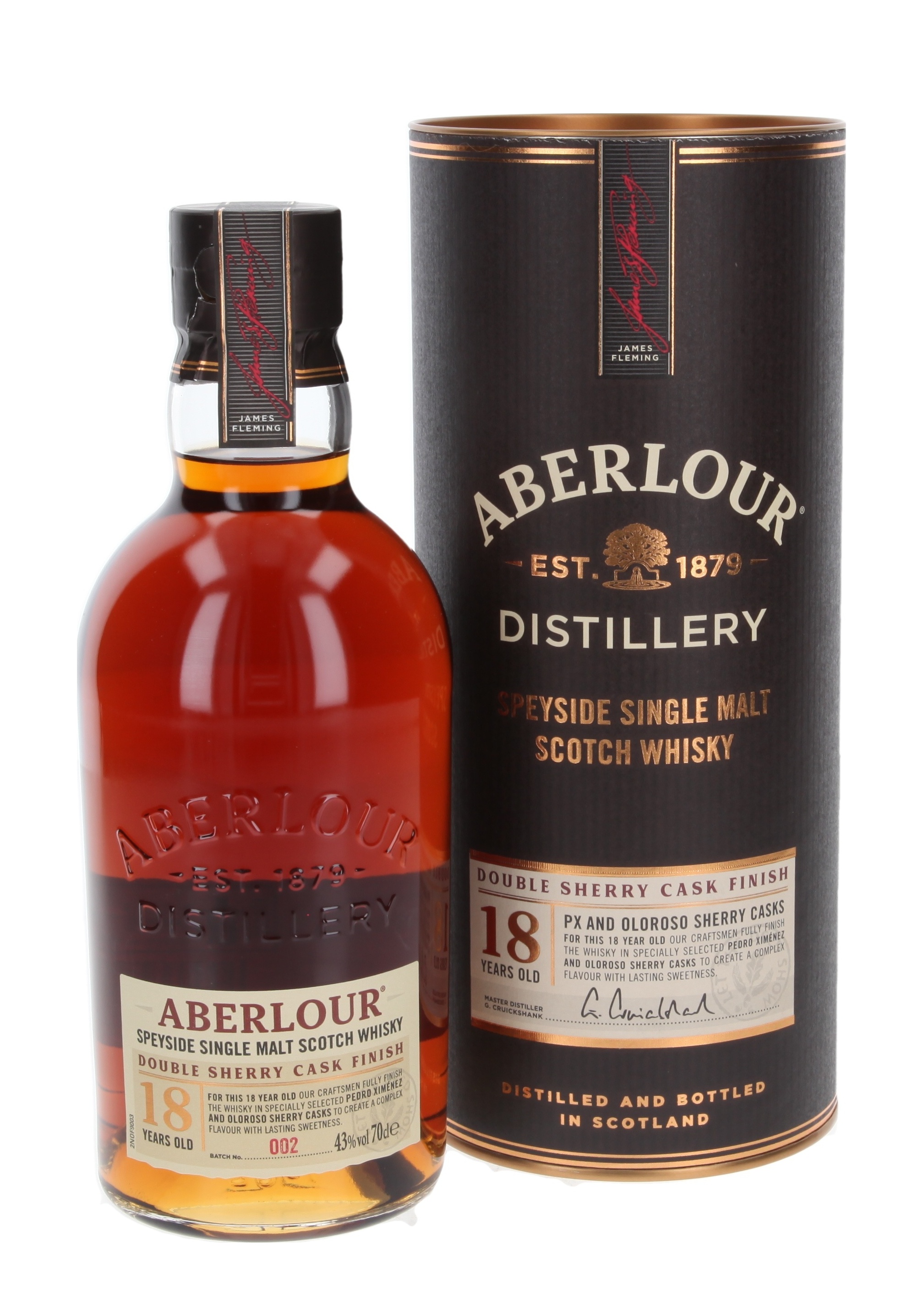 Aberlour Double Sherry Cask Finish 18 Jahre | Whisky.de Österreich » Zum  Online-Shop