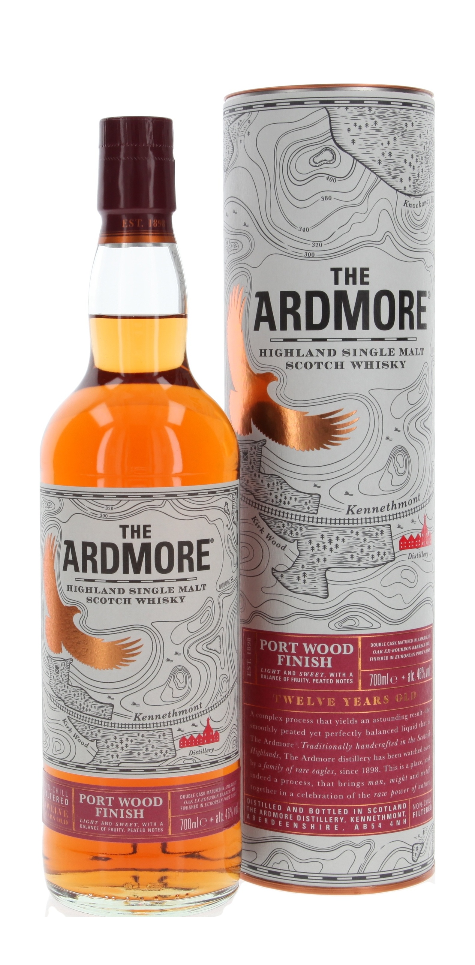Ardmore Port Wood Finish 12 Jahre | Whisky.de » Zum Online-Shop