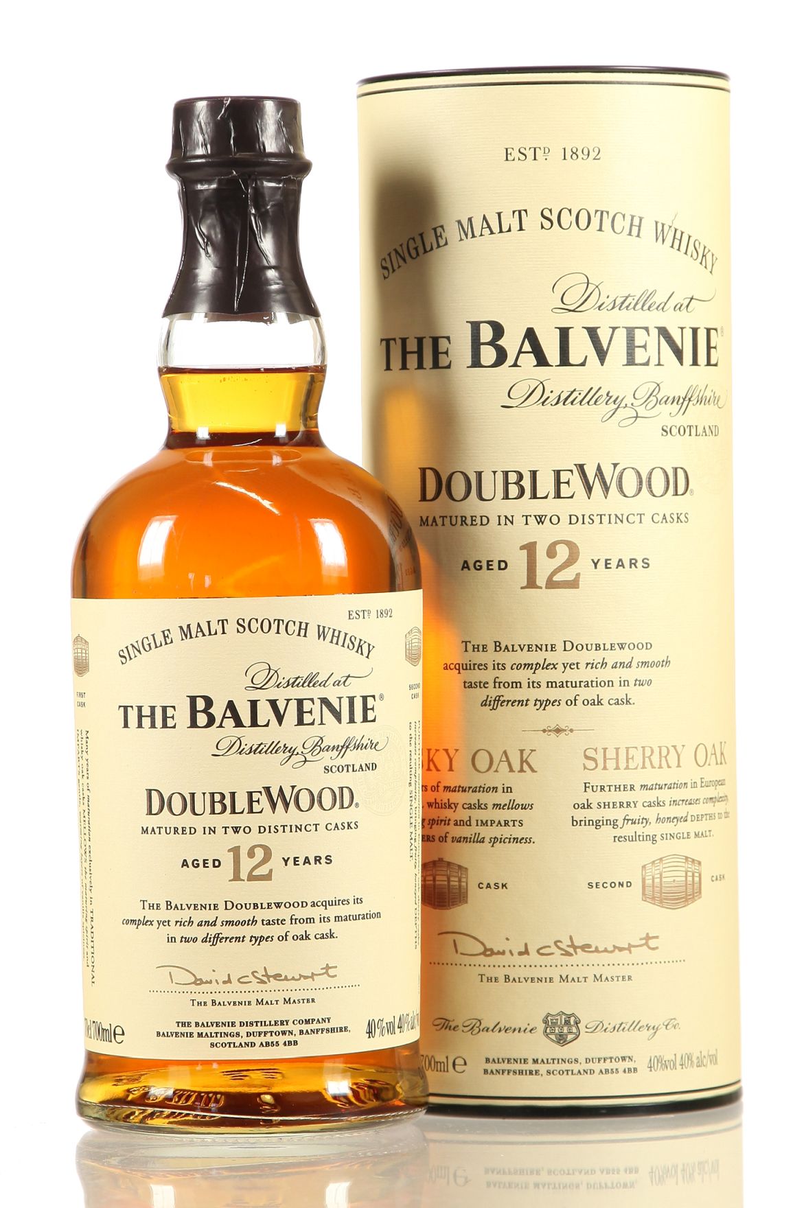 balvenie doublewood single malt scotch