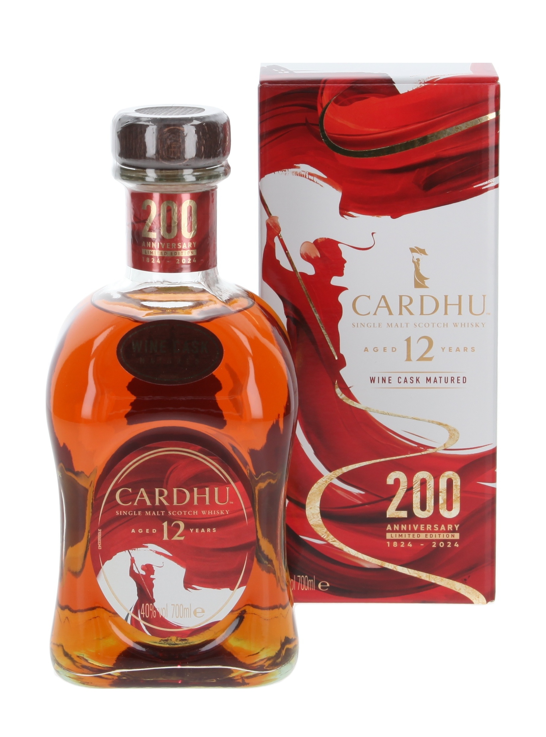 Cardhu 200th Anniversary Wine Cask Edition 12 Years