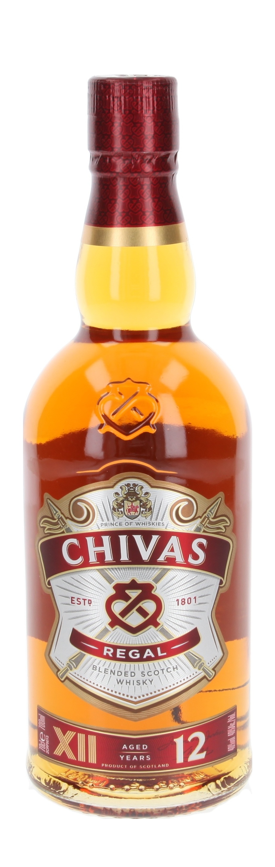 CHIVAS REGAL 12 AGED YEARS Scotch Whisky - 酒
