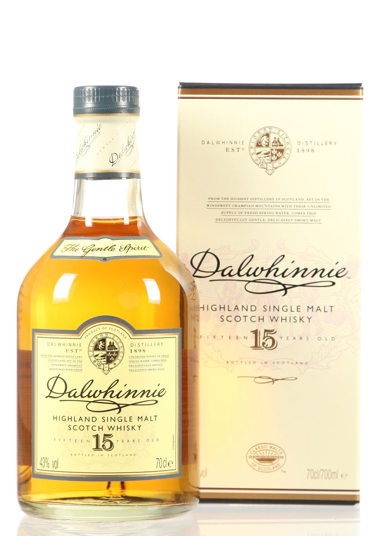 Dalwhinnie 15 Jahre | Whisky.de » Zum Online-Shop