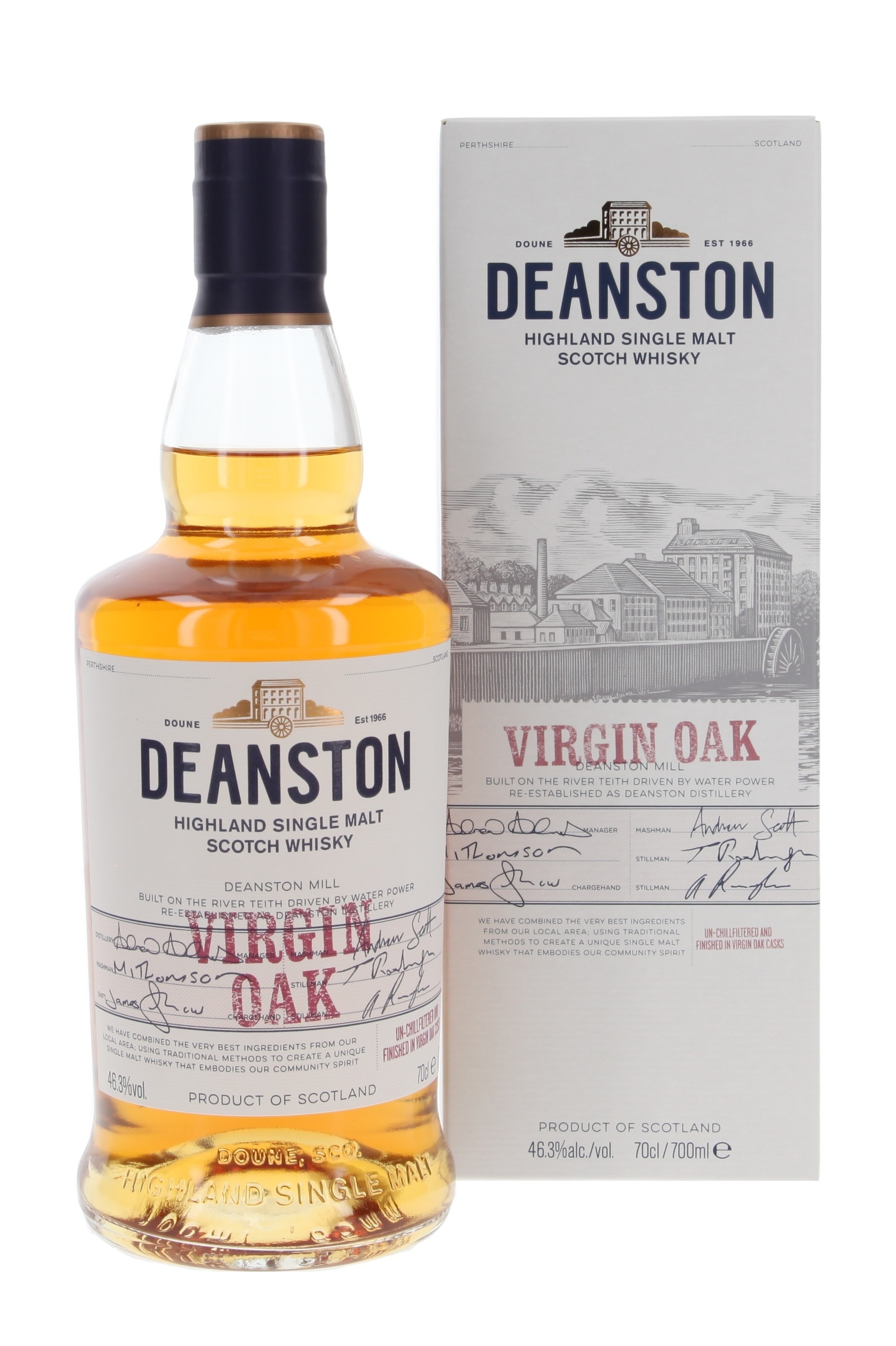 Virgin online the » Deanston To store Whisky.de Oak |
