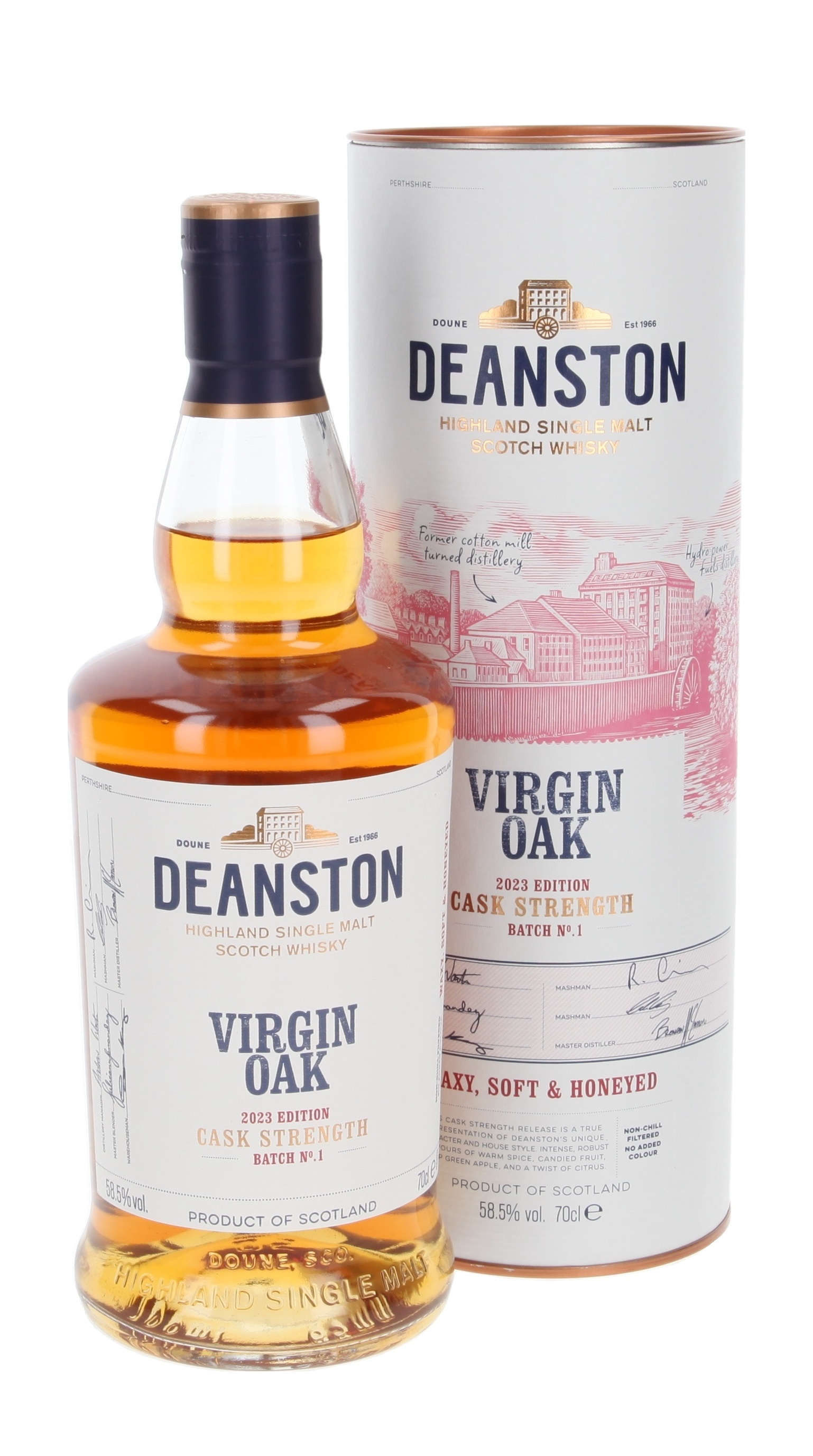 » Oak Virgin Online-Shop | Cask Zum Strength Whisky.de 2023 Deanston