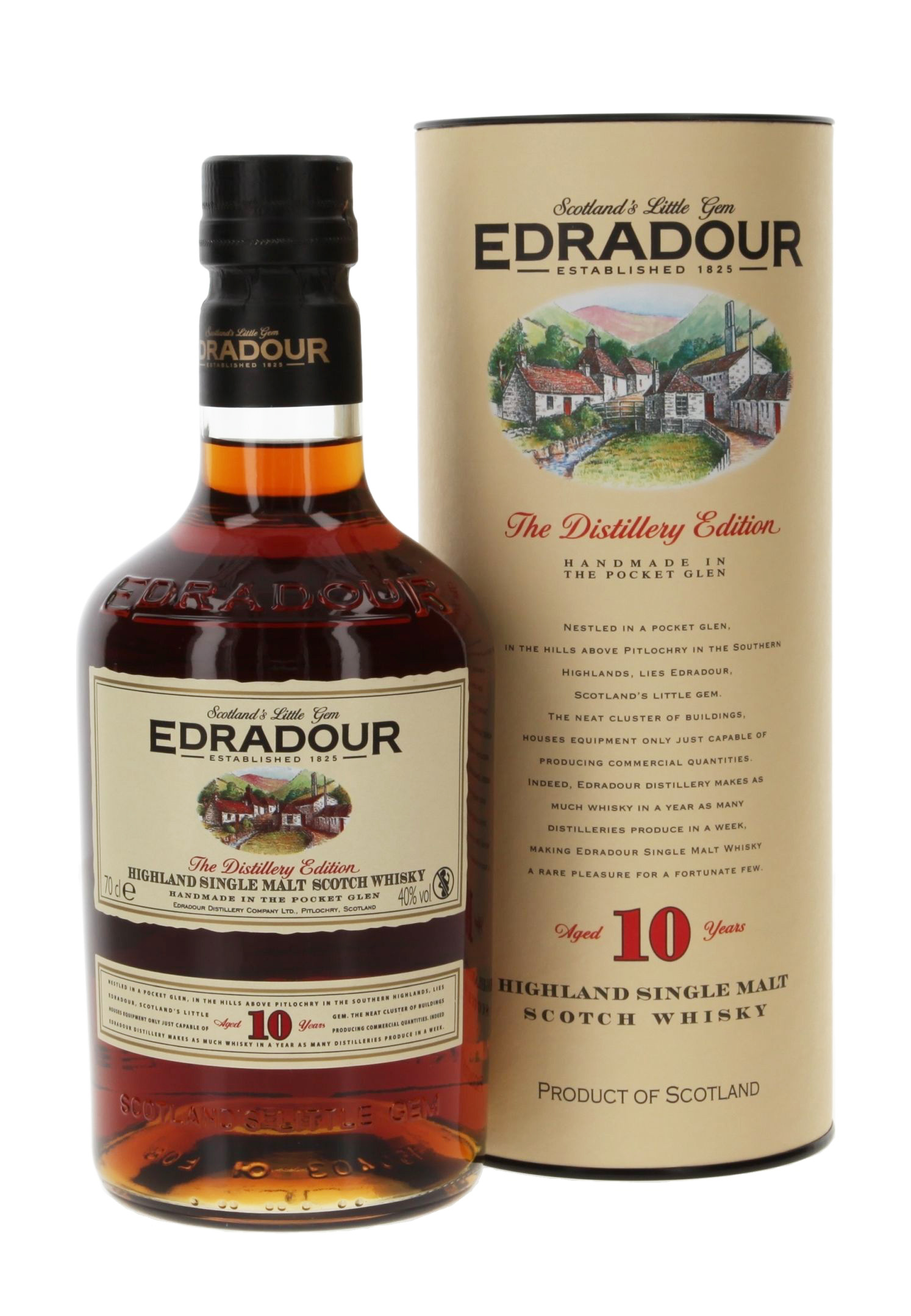 10 Jahre | Edradour » Zum Whisky.de Online-Shop