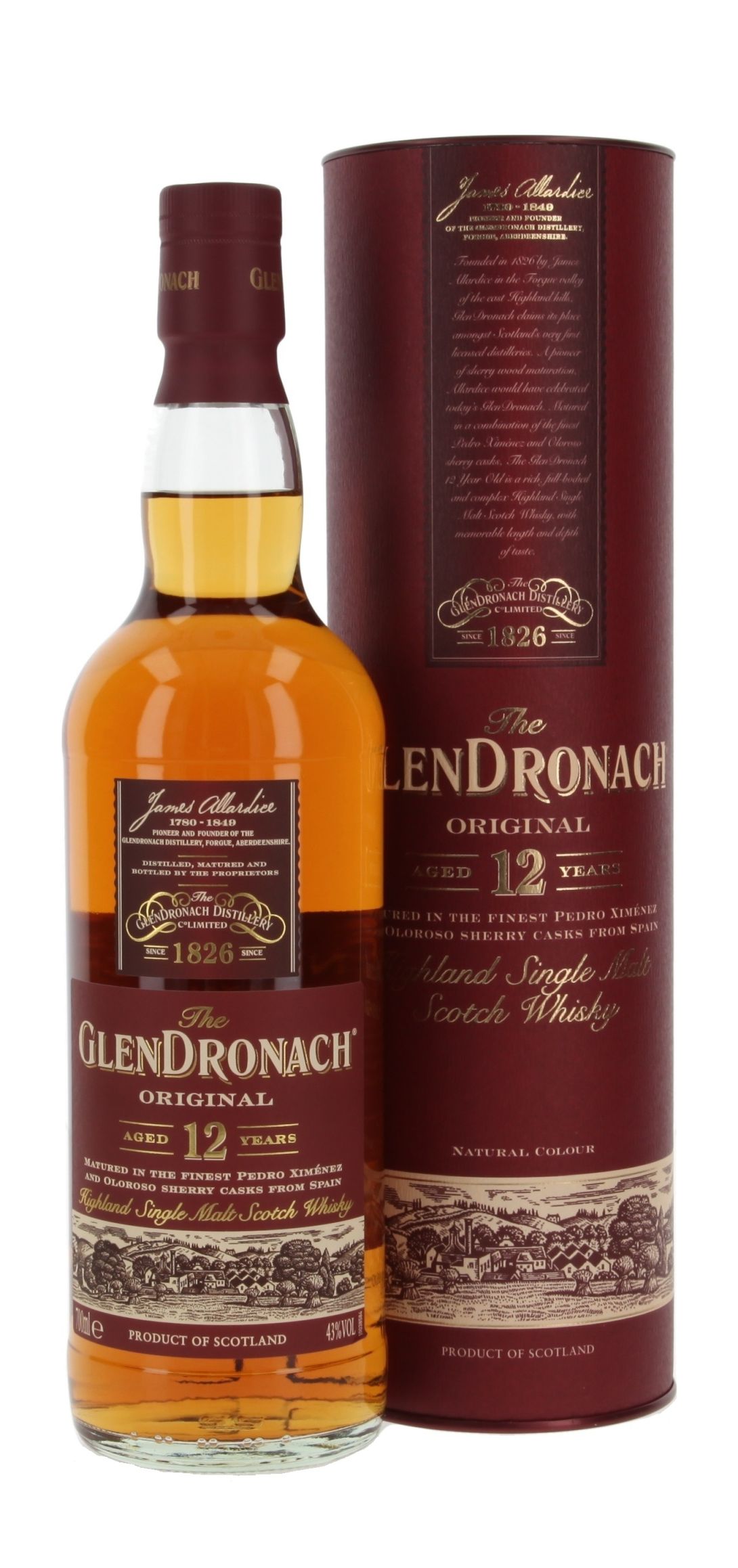 Glendronach Original 12 Jahre | Whisky.de » Zum Online-Shop