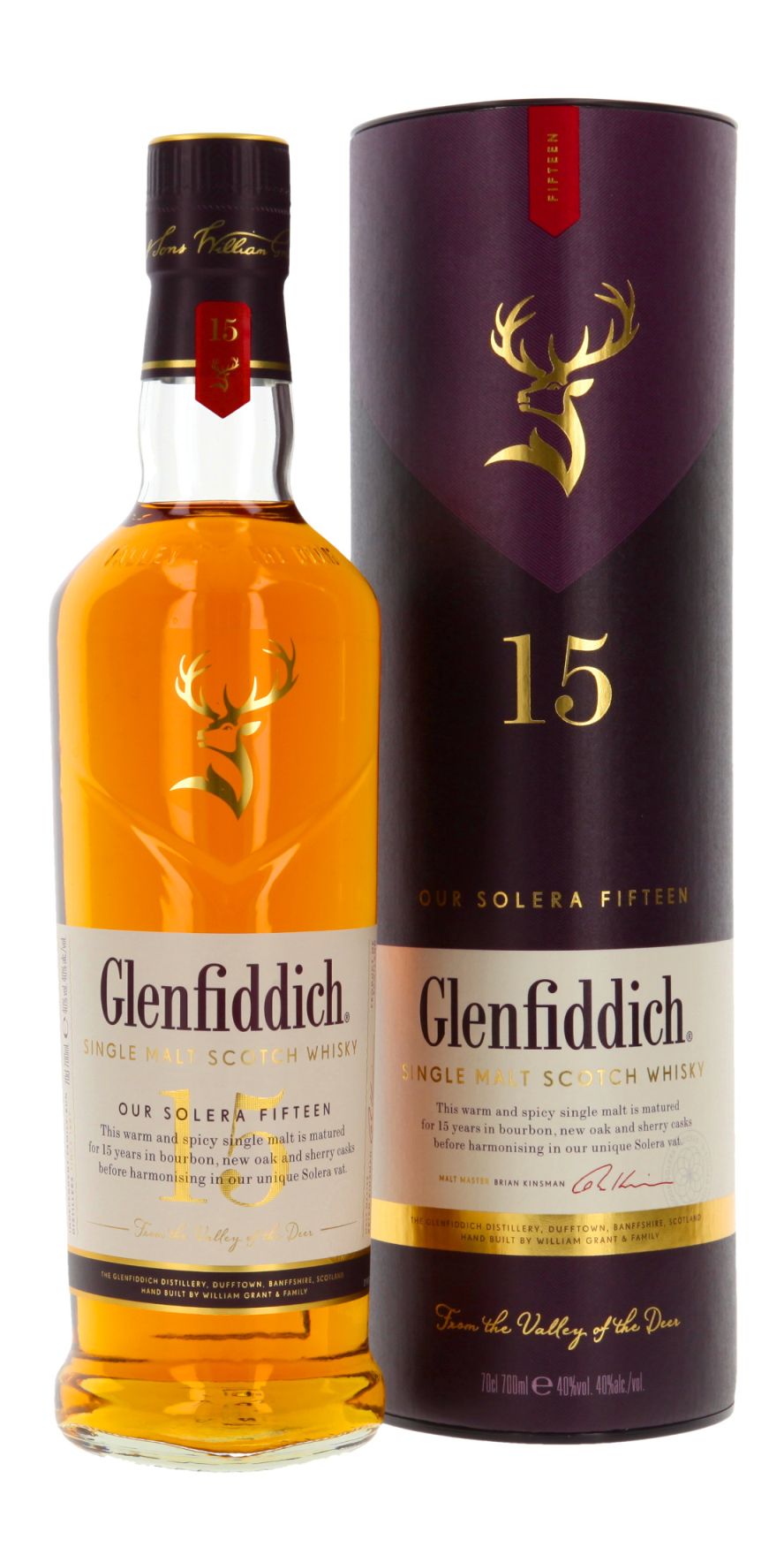 Glenfiddich Our Solera Fifteen 15 Jahre | Whisky.de » Zum Online-Shop
