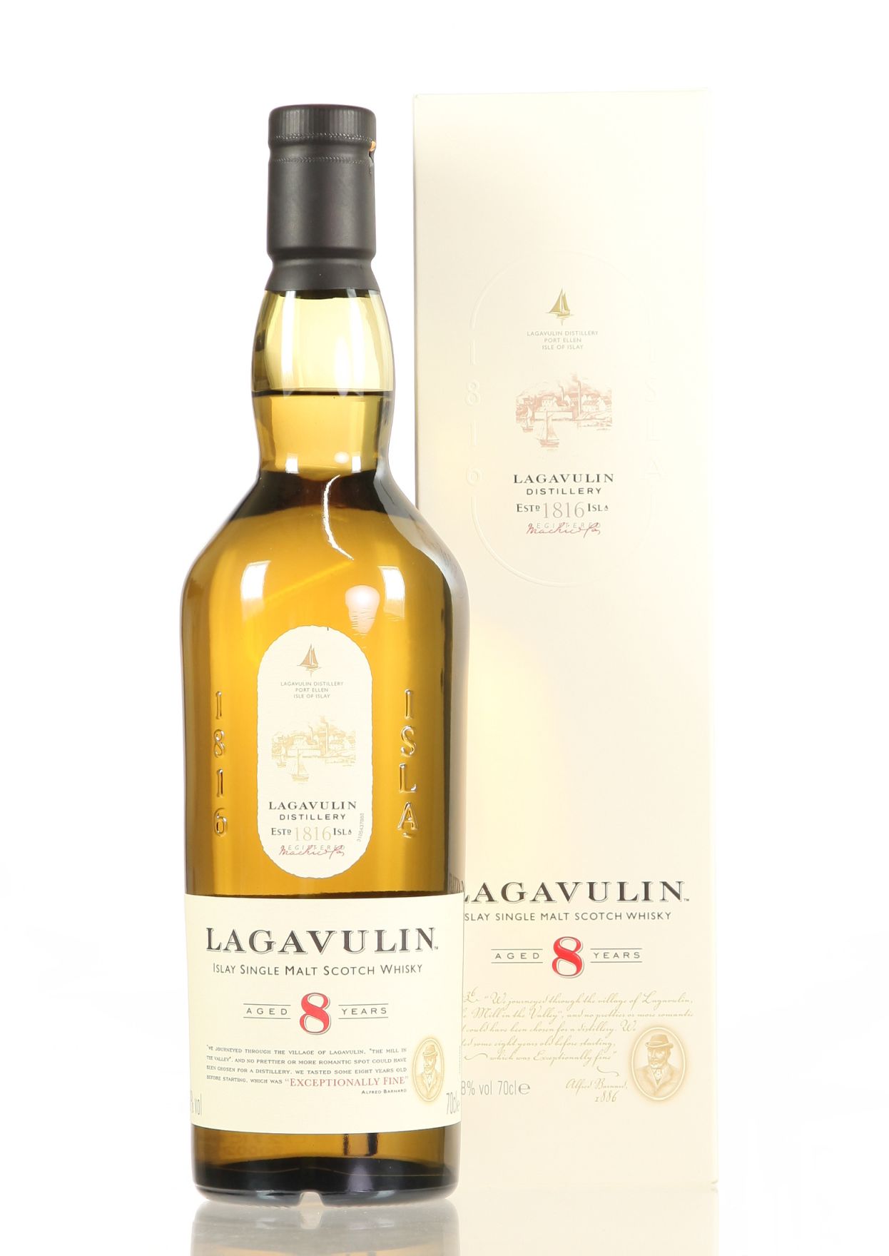 Lagavulin 8 Jahre | Whisky.de » Zum Online-Shop