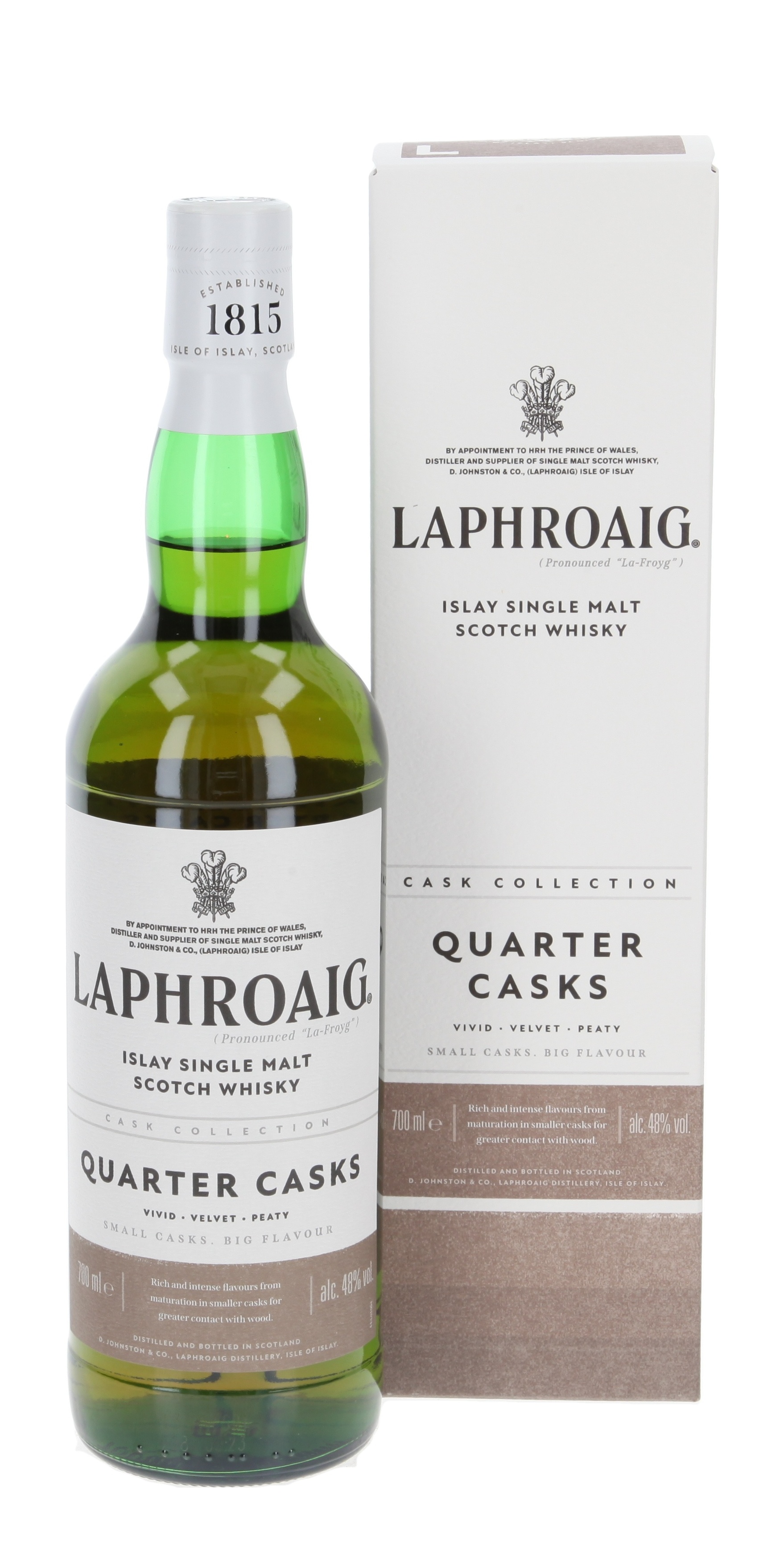 Zum Laphroaig | » Online-Shop Quarter Whisky.de Casks