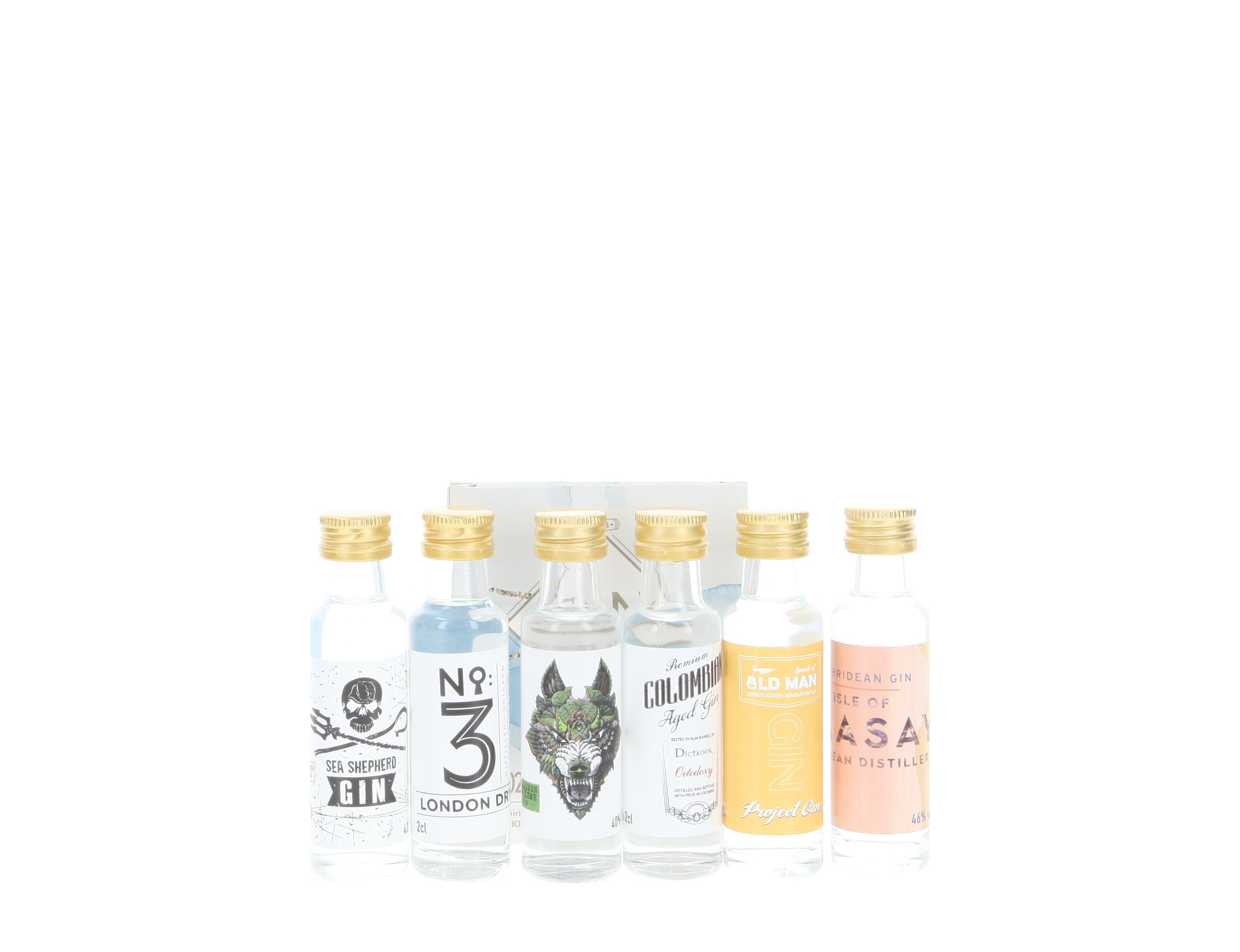 Miniatursortiment Gin Tasting Box | Whisky.de » Zum Online-Shop