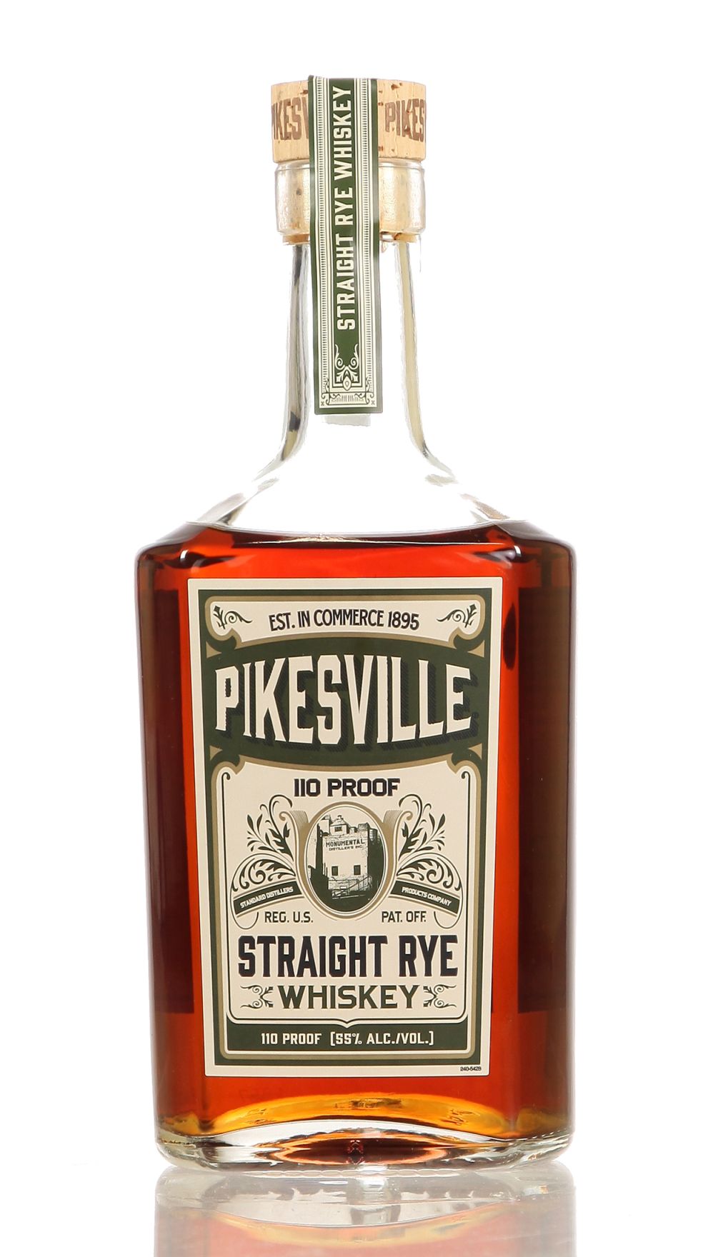 Pikesville Straight Rye 110 Proof | Whisky.de » To the online store