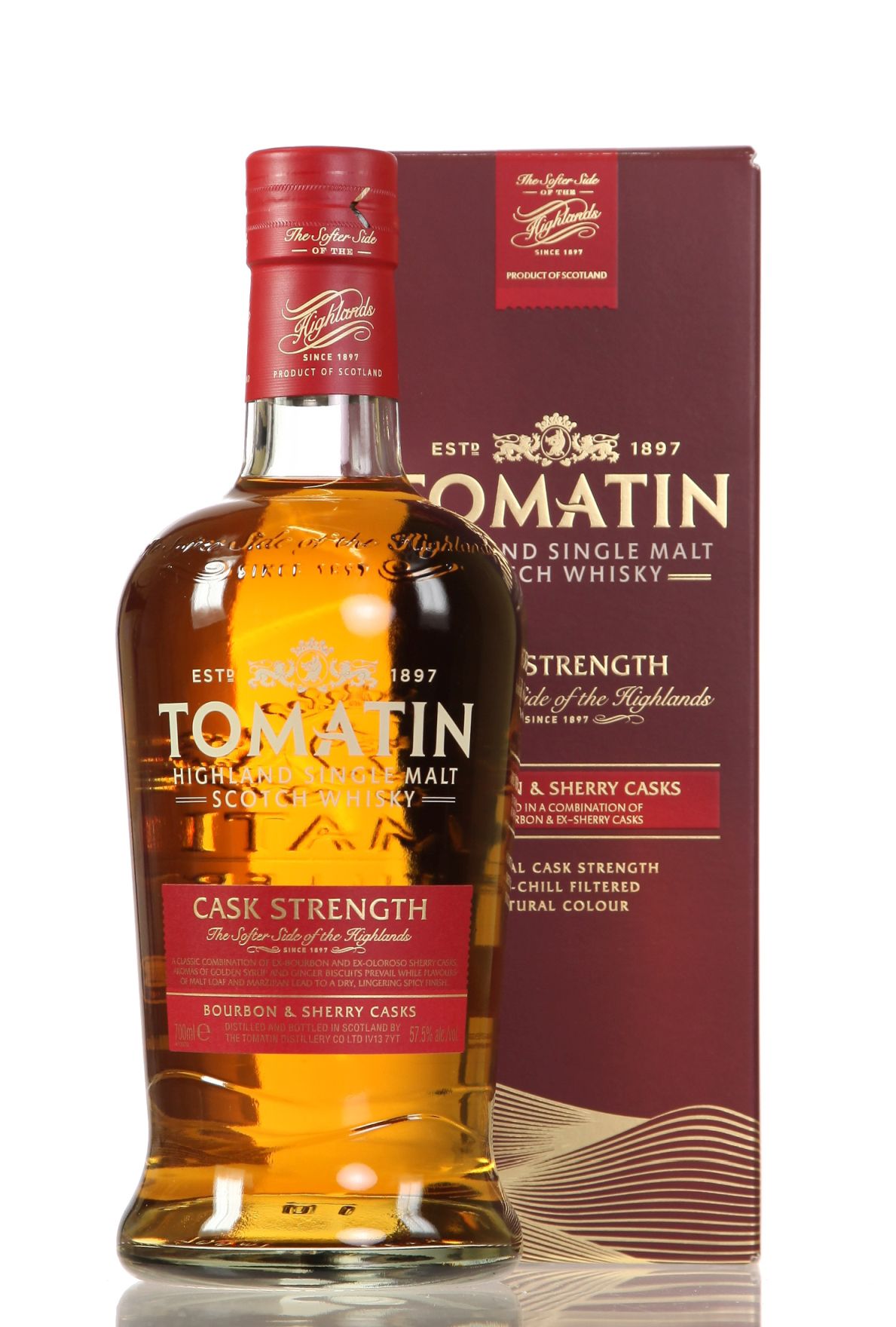 Tomatin Cask Strength | Whisky.de » Zum Online-Shop