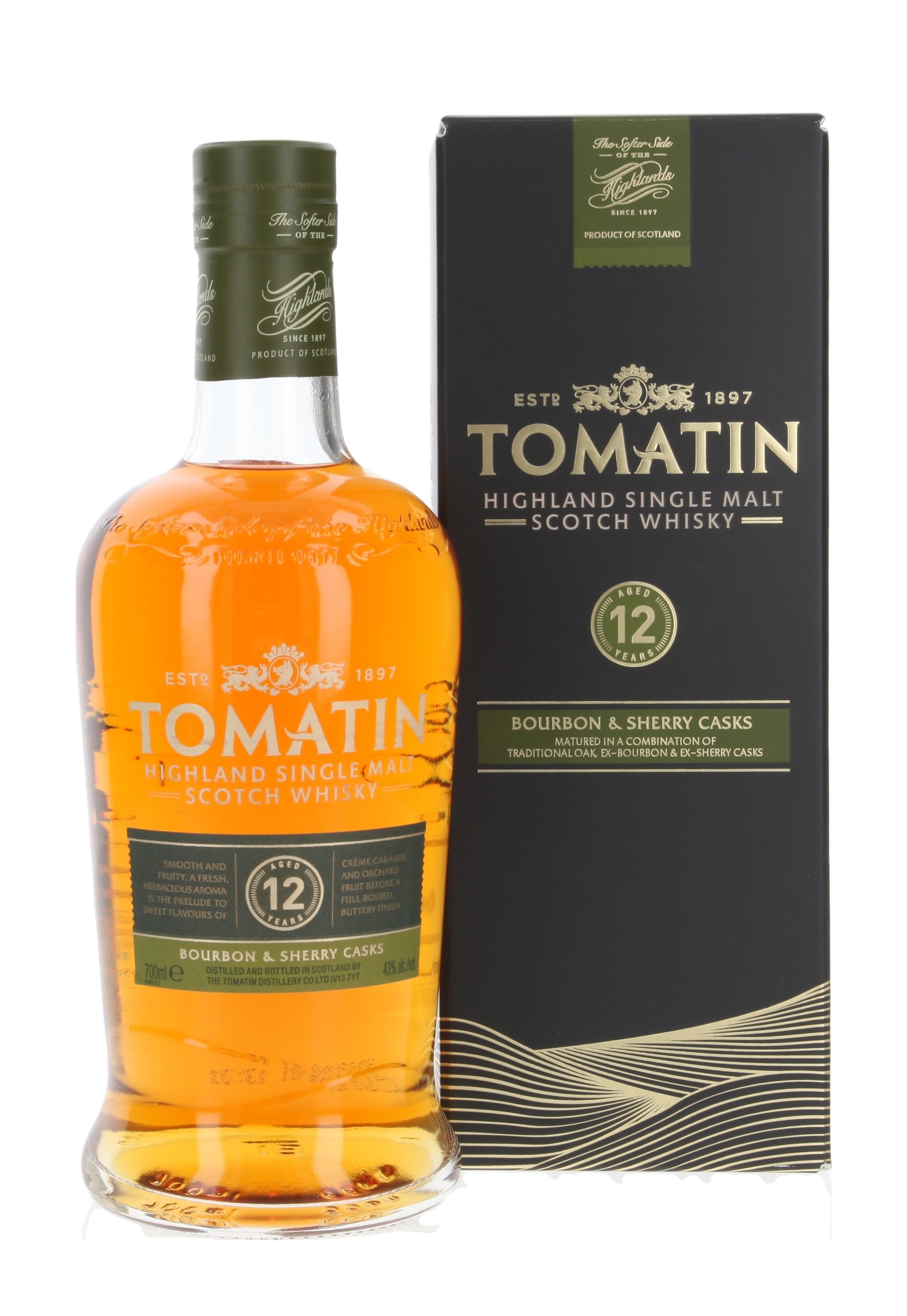 » Online-Shop 12 Jahre Whisky.de Tomatin Zum |