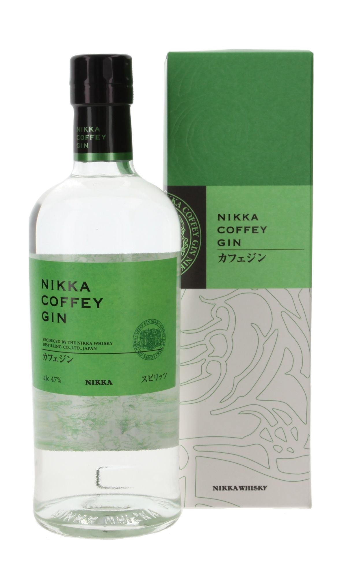 Nikka Coffey Gin japonais