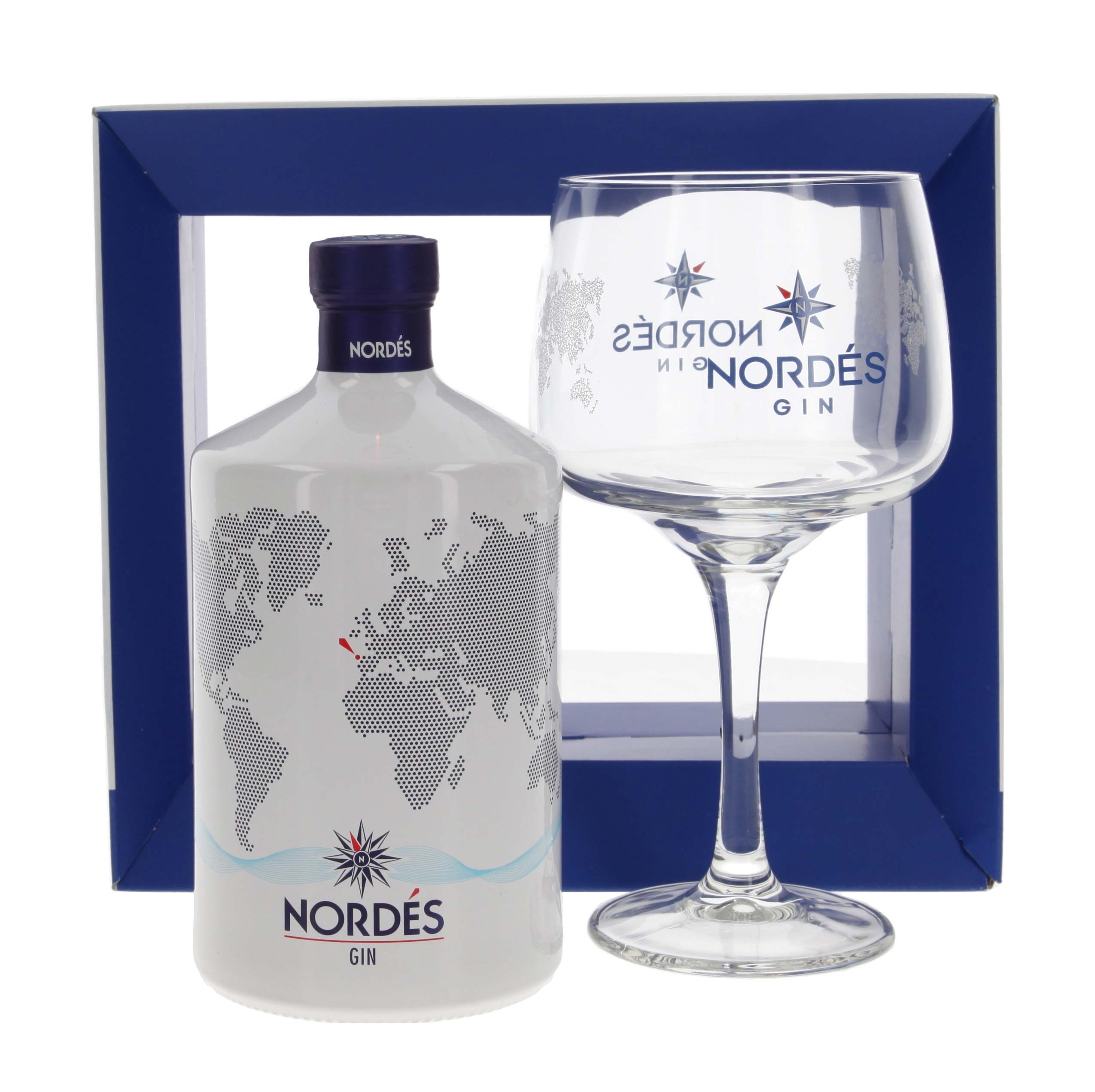 Nordés Atlantic Galician Whisky.de glass store » Gin | To the incl. online stemmed