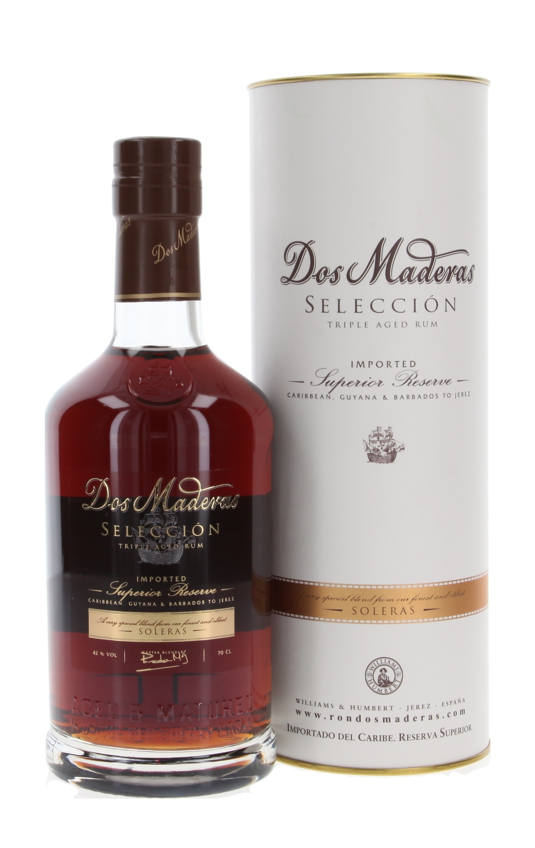 » Rum Maderas Dos Seleccion | Whisky.de Zum Online-Shop