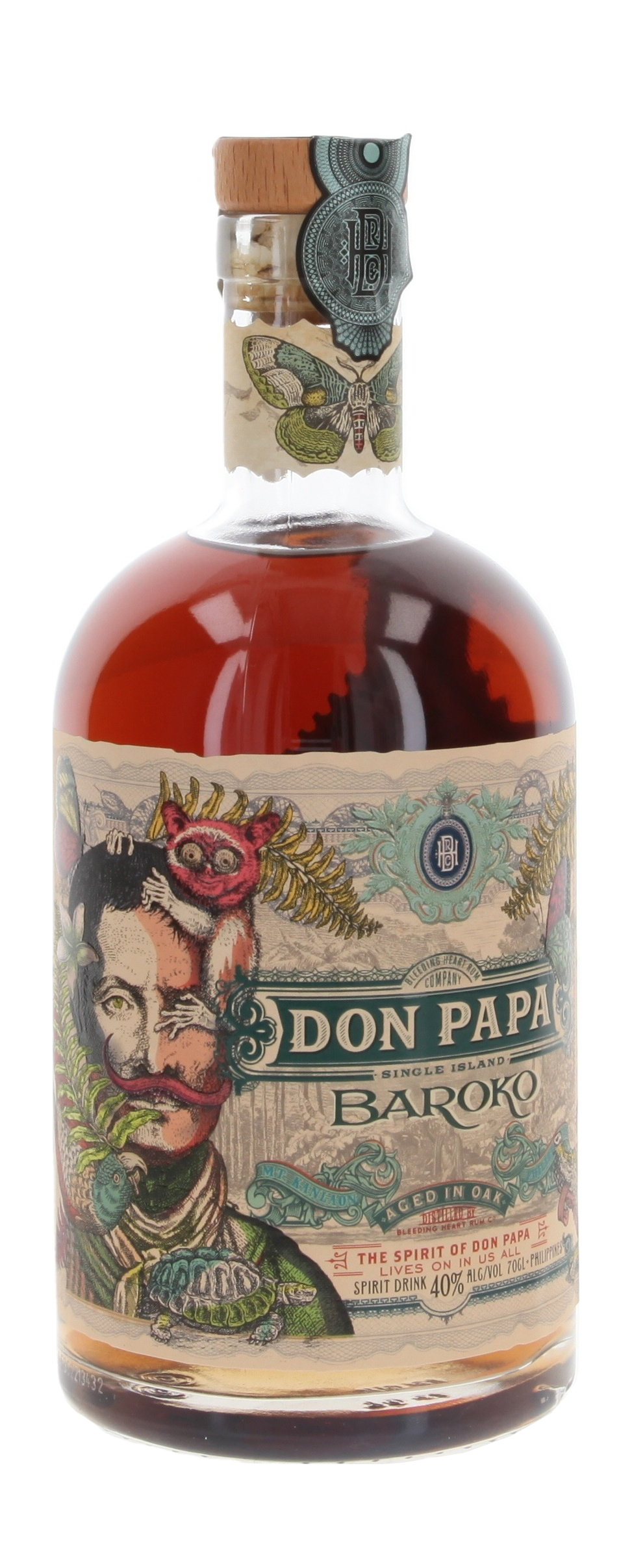 Don Papa Baroko Rum Spirit To Whisky.de the online store » 