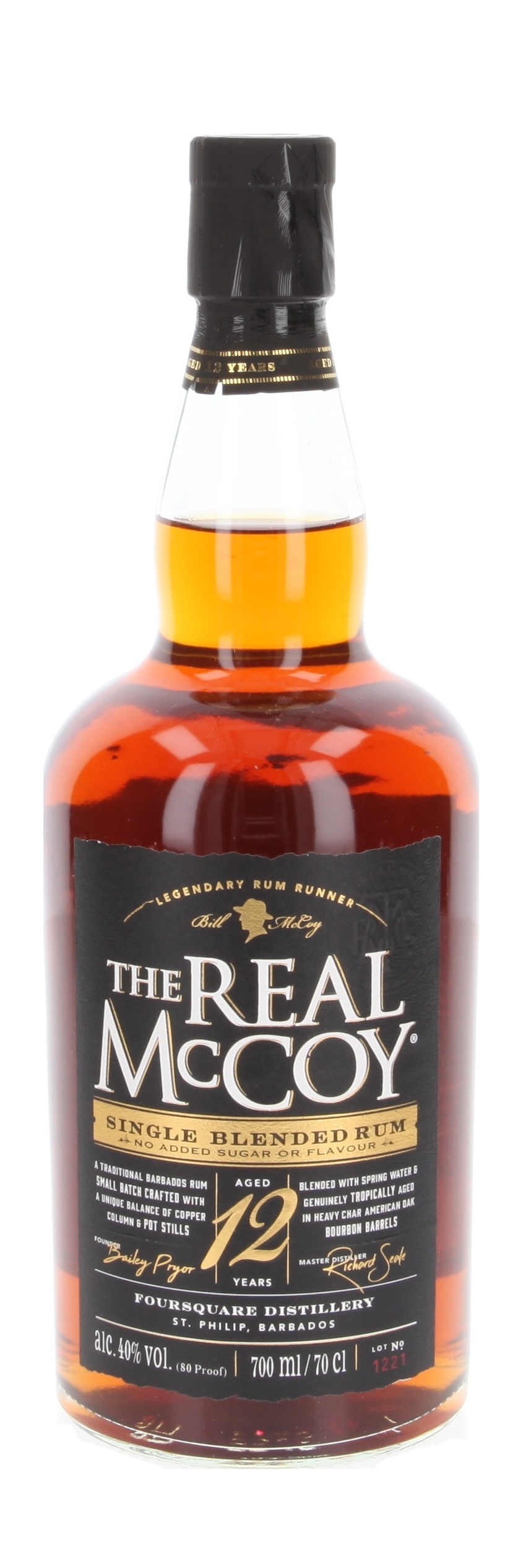 The Real McCoy Rum Zum | Online-Shop Whisky.de 12 » Jahre